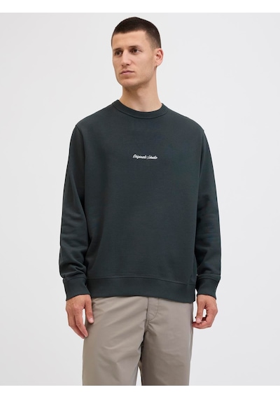 Jack & Jones Jornorrebro Emb Sweat Crew Noos Forest River Forest River
