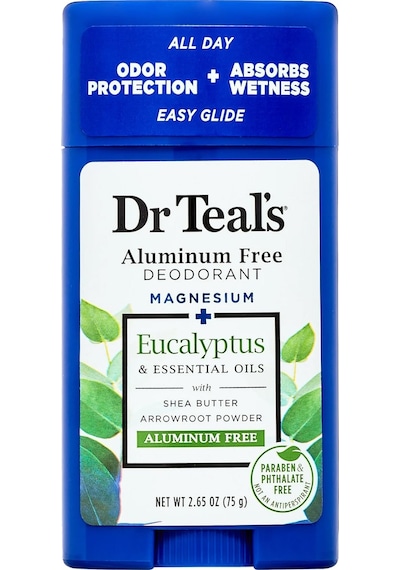 Dr.teals Okaliptüs Alüminyum İçermeyen Stick Deodorant 75gr Okaliptus