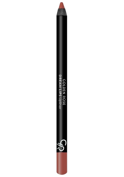 Lips Lipliner No: 538 - Mat Bitişli Yumuşak Dudak Kalemi 0
