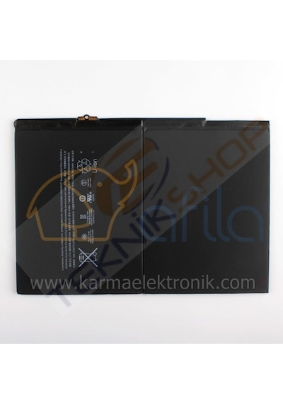 Apple Uyumlu iPad  5. Nesil 2017 A1822 ve A1823 Tablet Bataryası - Pili