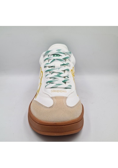 Kappa Santiago Beyaz Gri Erkek Sneaker Spor Ayakkabı Beyaz