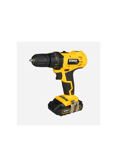 Akülü Matkap 30nm 18v 2x1.5 Ah Akü Rtrmax - Rtm350