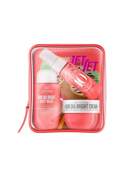 Bom Dia Bright Jet Set Cheirosa '40 - Cilt Bakım Seti