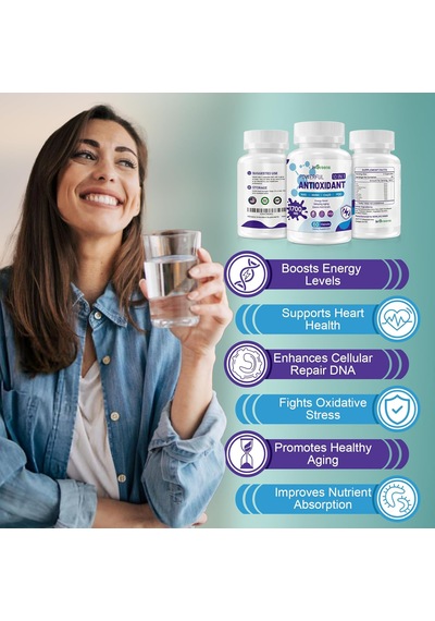 İngreens Powerful Antioxidants With Nad Nmnh Coq10 Resveratrol Spermidine Glutathione 60 Caps Aromasız