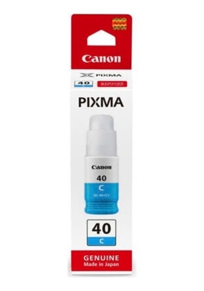Canon Gı-40c 3400c001 Mavi Mürekkep Kartuşu - G5040 / G6040