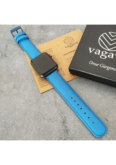 Vagave Apple Uyumlu  Watch Deri Kordon 38 40 41 42 44 45 MM (498114259)