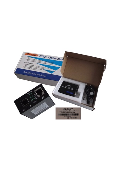 Netlink Ntlgsfp 10/100/1000 Lc Sfp Converter Sm / Mm