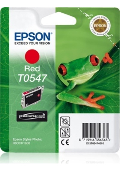 Epson C13t05474020 Photo Red-st Pho R800/1800 13,0 Ml