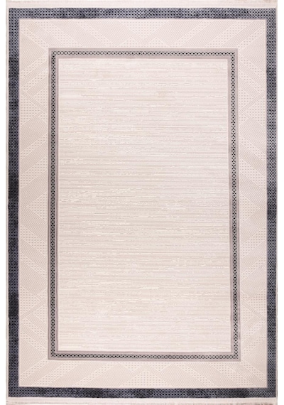 Foneks Halı Elit 100x300 29158a Gri Mavi