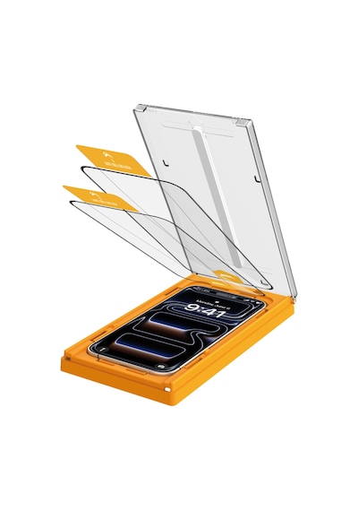 Buff Apple Uyumlu iPhone 18 Pro / 17 / 17 Pro / 16 Pro 5D Glass Easyfit 2 Adet Ekran Koruyucu