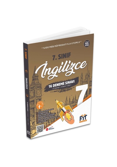 7. Sınıf İngilizce Branş Deneme