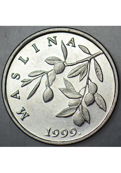 Hırvatistan 20 Lipa 1999 Çilaltı.