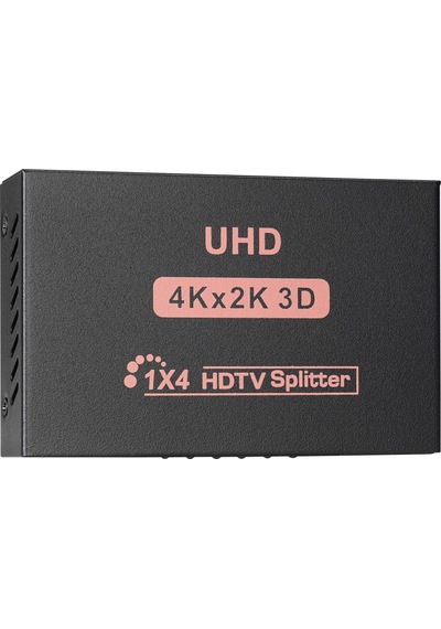 Hytech Hy-lu4, 4xhdmı, 2k-4k, Monitör Çoklayıcı, 1pc-4monitör
