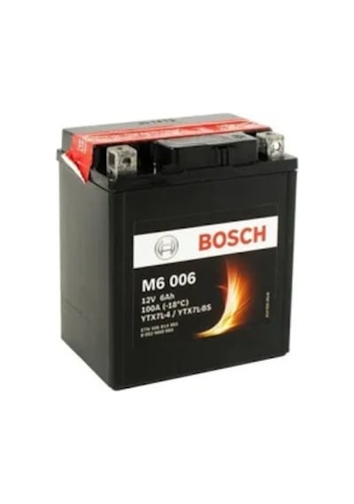 BOSCH YTX7L-BS MOTOSİKLET AKÜSÜ M6006