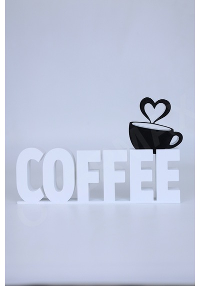 Dekoratif Coffee Yazılı Kahve Köşesi Standı - Kahve Makinesi Üstü Fincan Detaylı Masaüstü Dekorasyon Coffee Cup Siyah - 836016861 Dekoratif Coffee Yazılı Kahve Köşesi Standı - Kahve Makinesi Üstü Fincan Detaylı Masaüstü Dekorasyon Coffee Cup Siyah - 836016861
