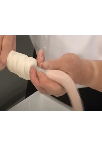 10 Ve 12 Numaraya Uygun Sucuk Hunisi 1.sınıf Kıyma Makinesi Aparatı Çelik