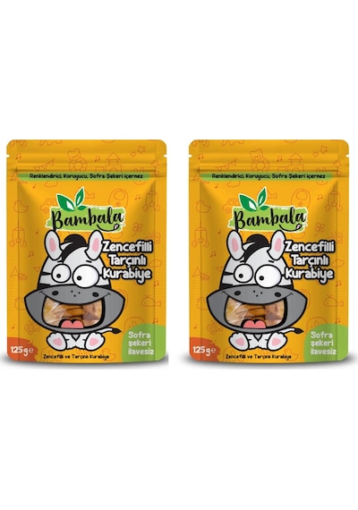 Zencefilli-tarçınlı Kurabiye 2x 125g