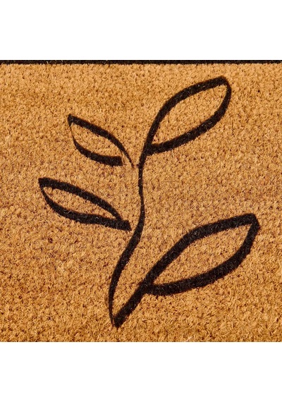 Chilaii Home Lia Nera Koko Kapı Paspası - Bej - 40x60 Cm Çok Renkli
