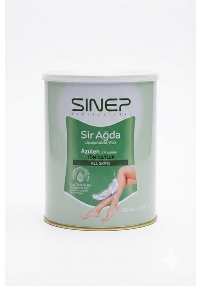 Sinep Konserve Sir Ağda Azulen Yeşil 800 Ml