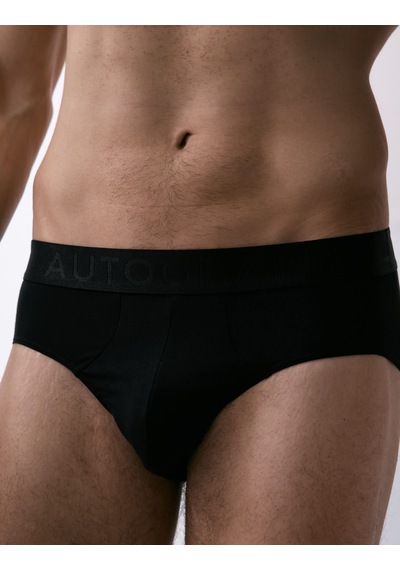 Marks & Spencer 5'li Modal Streç 360 Flex Briefs T14006131a Siyah