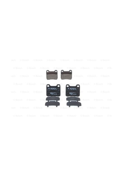 BOSCH 986466871 Fren Balatası Arka Mercedes E Serisi W124 -97 W201 190 W201 82-93