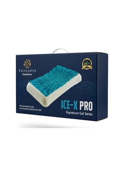 Hsn Home Ice-x Pro Terletmeyen Serinletici Jel Visco Yastık Genel