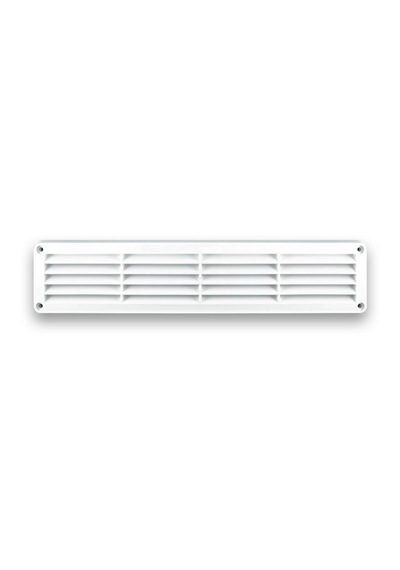 Karavan Buzdolabı Havalandırma Menfezi 95x420 Mm - Beyaz