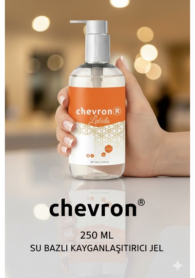 Chevron Lubido Su Bazlı Jel 250 ML
