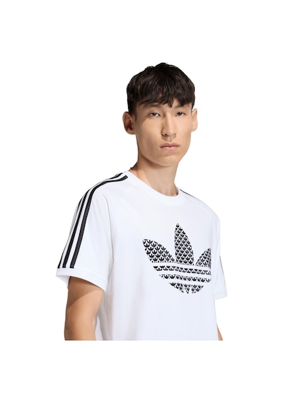 Kd1360-e Adidas Monogram 3s T Erkek T-shirt Beyaz Kd1360-e Beyaz