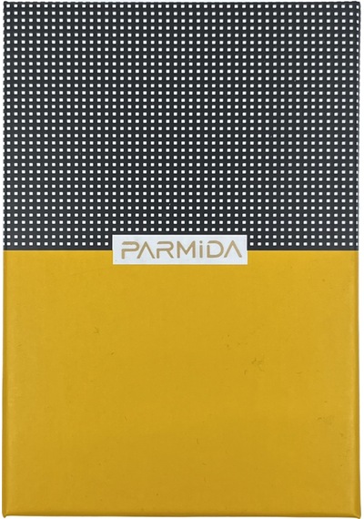 Parmida Antik Bronz Çift Pürmüz Alevli Puro Çakmağı Punch Fonksiyonlu Kahverengi