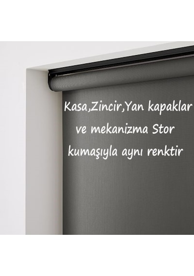 Stor Perde Vip Serisi Keten, İthal, Jumbo Mekanızma, (254626643)