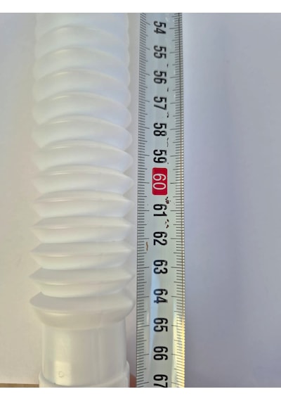 Özbest Paslanmaz Lavabo Gideri / Körüklü Sifon Körüklü Lavabo Borusu