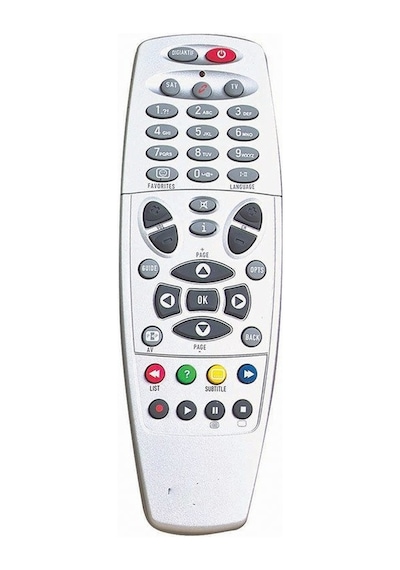 Digitürk Vestel  Uyumlu Uydu Kumandası