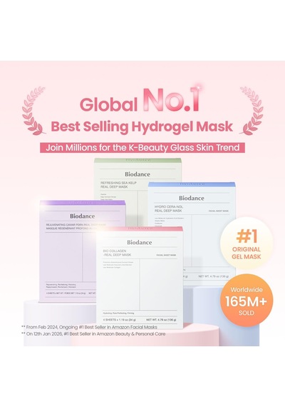 Bio Collagen Real Deep Maske 34g