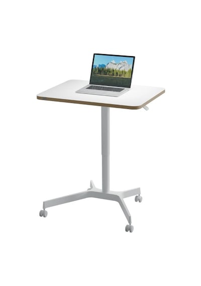 Leitz Ergo Küçük Sit Standing Çalışma Masası Kod:65360001 Beyaz