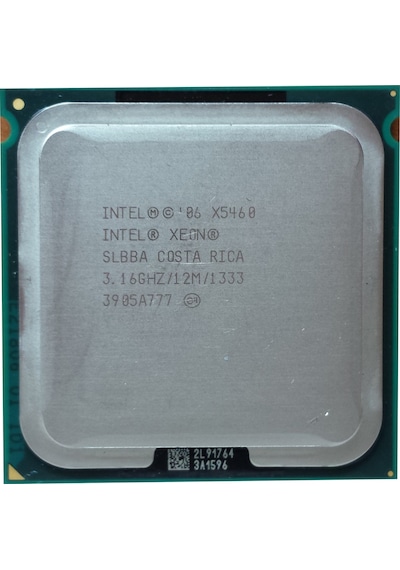 Intel Xeon X5460 12 Mb Cache 3.16 Ghz 1333 Mhz Lga771 İşlemci