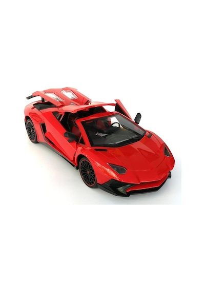 Uzaktan Kumandalı Araba Kapıları Açılan Şarjlı Lamborghini 1/12