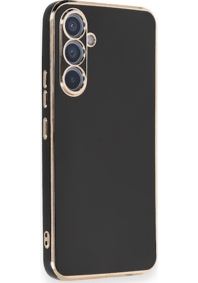 Samsung Galaxy Uyumlu A54 5g Kılıf Luxury Seri Kamera Korumalı Silikon Kapak