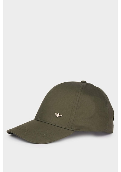 Defacto Erkek Pamuklu Cap Şapka N4495az26smkh397 Haki-kh397