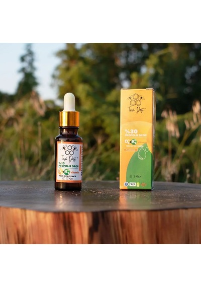 Toros Dağı Bal D3-k2 Vitaminli Damla Propolis 20ml