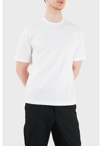 Emporio Armani Erkek T Shirt Em005699 Af25298 U0002 Beyaz