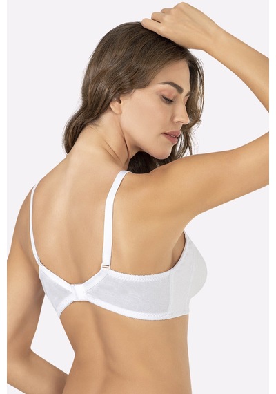 Meyzz Telsiz Kapsız Pamuklu Penye Toparlayıcı Minimizer Sütyen 539 Beyaz - 684046395 Beyaz Meyzz Telsiz Kapsız Pamuklu Penye Toparlayıcı Minimizer Sütyen 539 Beyaz - 684046395 Beyaz