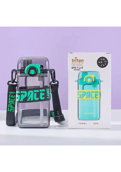 Shotay Su Matarası Space Tritan Mavi 500ml