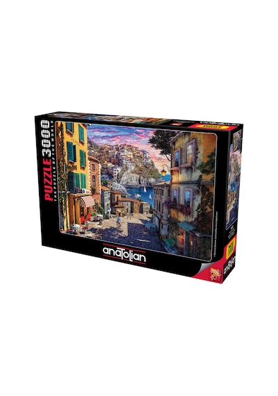 Anatolian 3000 Parçalık Puzzle - İtalya esintisi 4932