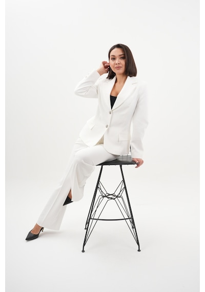 Velnara Moda Kırık Beyaz Modern Klasik Kadın Takım Elbise - Düğme Detaylı Ceket & Boru Paça Pantolon Kırık Beyaz - 942442082 Kırık Beyaz Velnara Moda Kırık Beyaz Modern Klasik Kadın Takım Elbise - Düğme Detaylı Ceket & Boru Paça Pantolon Kırık Beyaz - 942442082 Kırık Beyaz