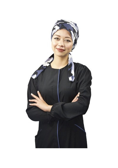 Tesettür Kamuflaj Desenli Doktor Hemşire Hastane Aşçı Cerrahi Tes Diğer