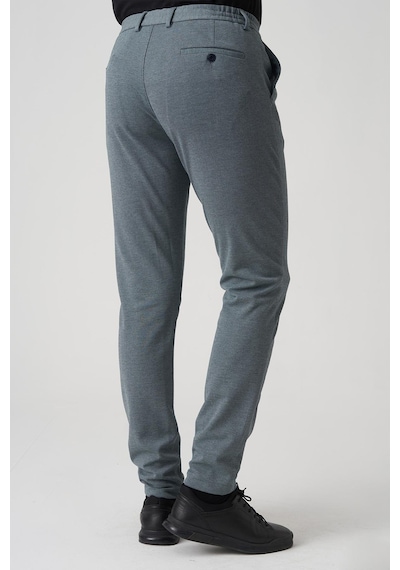 White Stone Barcelos P1035 Regular Fit Semanta Likralı Jogger Pantolon Zümrüt Zümrüt Yeşil