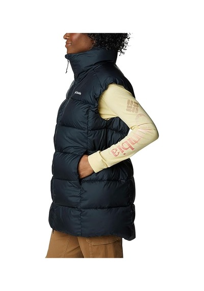 Columbia Puffect Mid Vest Yelek Siyah