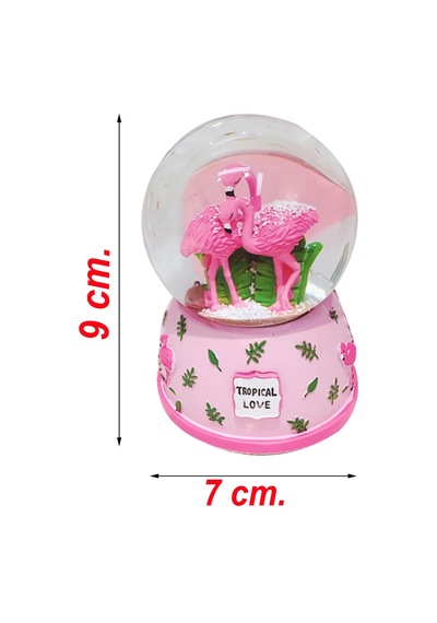 Tropical Love Aşık Flamingo Temalı Kar Küresi Hediyelik Dekoratif Ürün Konsol Vitrin Ofis Süsü Biblo 10 Tropical Love Aşık Flamingo Temalı Kar Küresi Hediyelik Dekoratif Ürün Konsol Vitrin Ofis Süsü Biblo 10