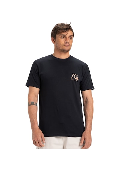 Quiksilver Quıksılver Evo Orıgınal Bs Ss Tee Kvj0 SIYAH